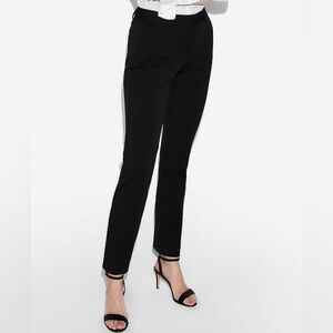 Classic Black Columnist Mid-rise Ankle Pant | Workwear | Size 2